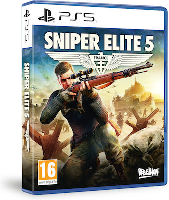 PS5 Sniper Elite 5
