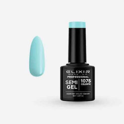Elixir Semi Gel 1075 Celeste 8ml