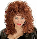 Eleonore Carnival Wig Afro Chestnut