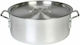 Samson Dutch Oven Capacity 6.2lt with Diameter 28cm and Height 10cm.