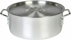 Samson Dutch Oven Capacity 10lt with Diameter 34cm and Height 11cm.