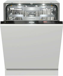 Miele G 7970 SCVi AutoDos K2O Πλήρως Εντοιχιζόμενο Πλυντήριο Πιάτων με Wi-Fi για 14 Σερβίτσια Π59.8xY80.5εκ. Λευκό