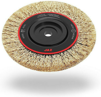 Jaz Twin Wheel Wire Brush 175mm CT1707E99