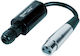 Muxlab Digital Audio MonoPro XLR (F) Μετατροπέας XLR male σε female 1τμχ