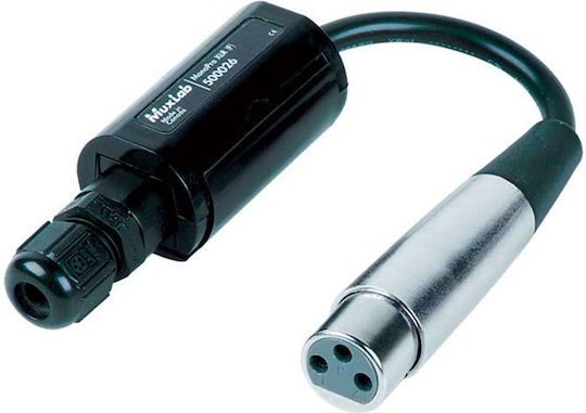 Muxlab Digital Audio MonoPro XLR (F) Μετατροπέας XLR male σε female 1τμχ