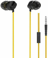 Somostel SMS-CS04 Безжични Стерео с жак 3.5mm Жълт