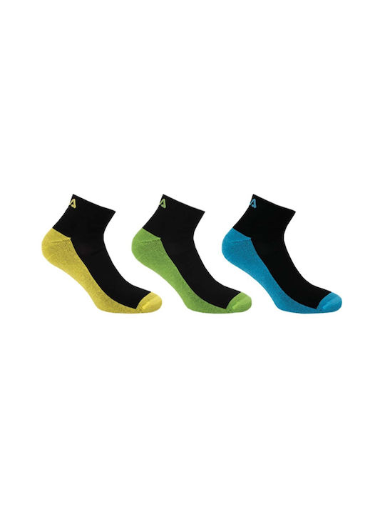 Fila Noc Athletic Socks Multicolour 3 Pairs