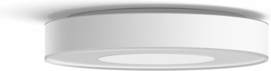 Philips Smart Deckenleuchte 42.5cm Weiß mit Integrierter LED und Fernbedienung