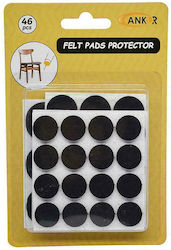 Ankor 815678 Furniture Protectors with Sticker 46pcs