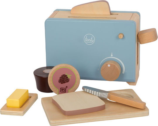 Small Foot Wooden Toaster for Kids Aged 3 and Up