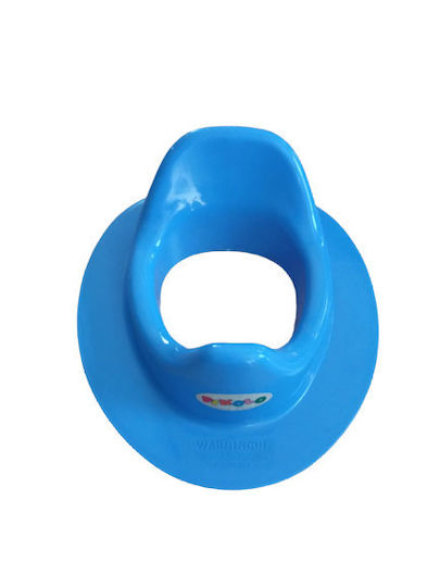 Kleinkinder-Toilettensitz Pikolo Blau