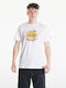 New Era LA Lakers Tear Men's Athletic T-shirt Short Sleeve White