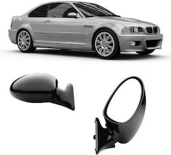 Racesport Electric Heated Car Left Side Mirror Καθρέπτες Ανακλινόμενοι Ηλεκτρικοί M3 Look E46 M5 E39 2τμχ