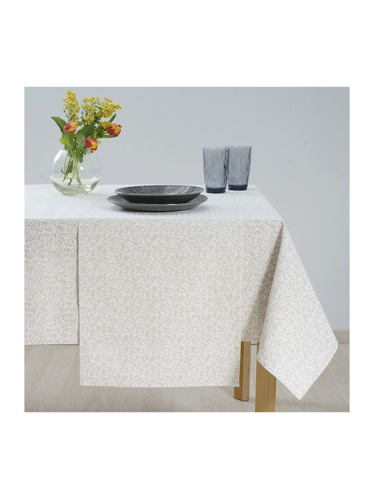 Sette Colori Măsuță Rotundă Bumbac 5244 Bej Ø220cm