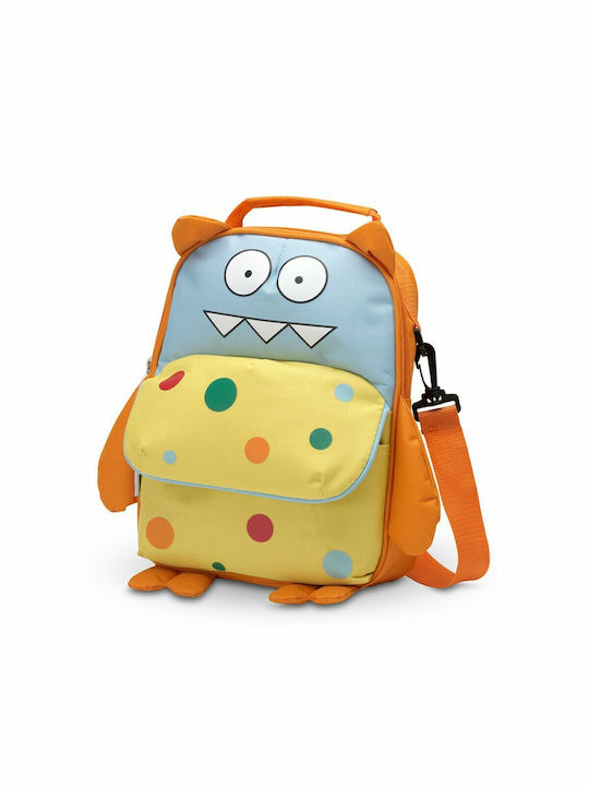 X-treme Baby Monster School Bag Shoulder Kindergarten Multicolored