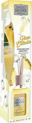 Sweet Home Collection Αρωματικό Χώρου με Sticks Pina Colada 100ml