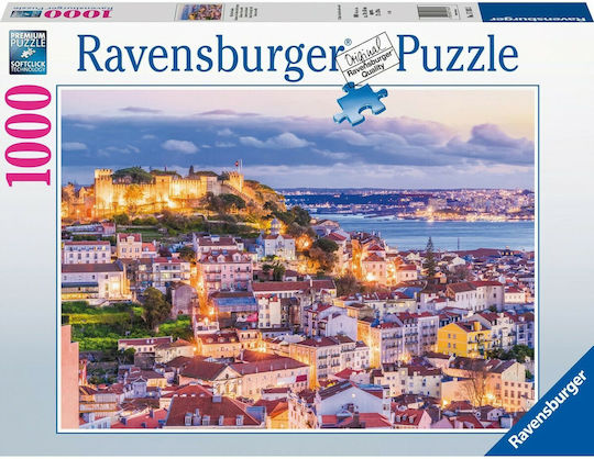 Lisbon Puzzle 2D 1000 Pieces