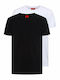 Tricou Alb / Negru