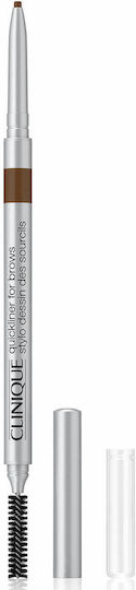 Clinique Quickliner Brows Μολύβι για Φρύδια Deep Brown