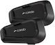 Cardo Spirit Dual Intercom for Riding Helmet wi...