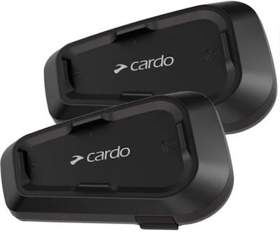Cardo Spirit Sistem de comunicare pentru motociclete cu două căști cu Bluetooth