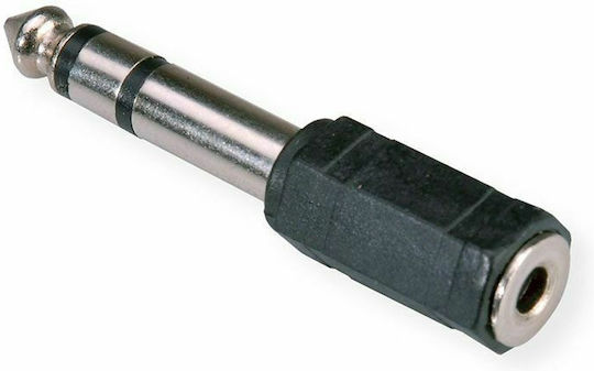 Roline Roline 6.3mm männlich auf 3.5mm weiblich Konverter 1Stück 11.09.4444-10