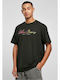 T-shirt Μαύρο