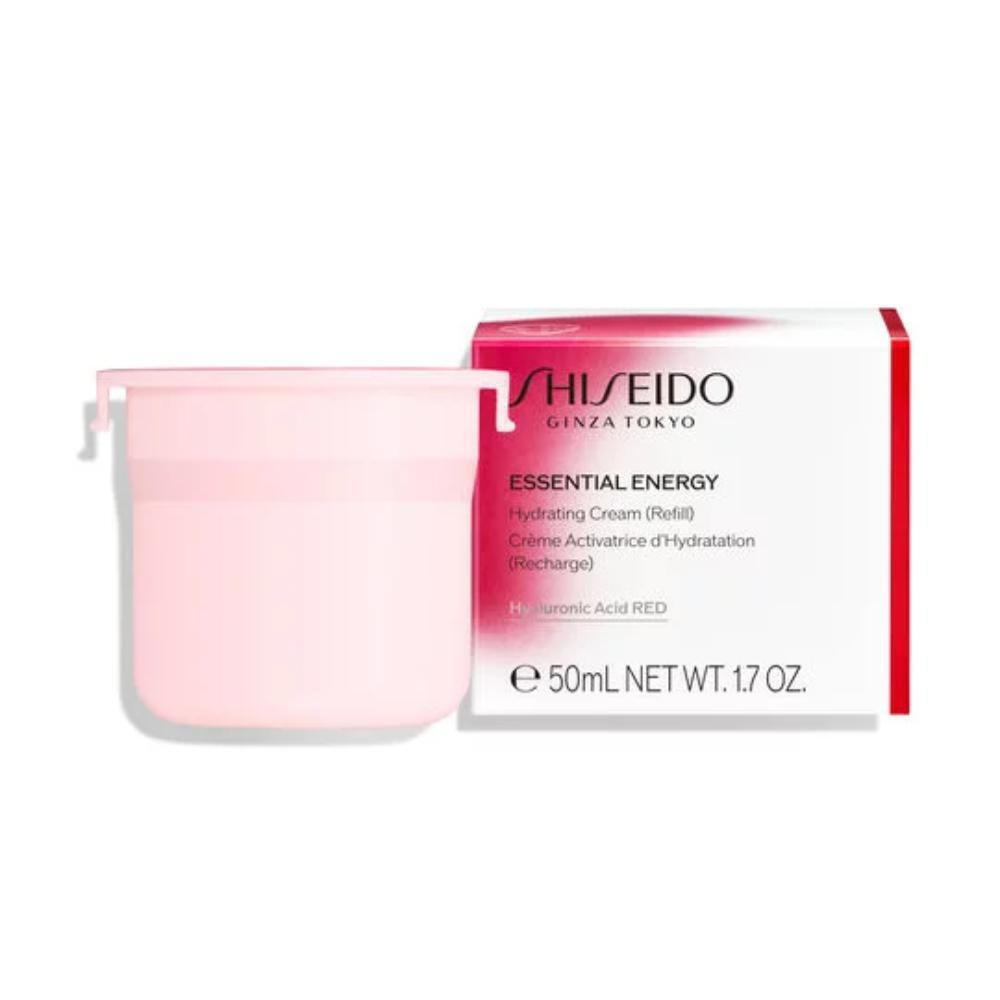 Shiseido Essential Energy Refill 24ωρη Ενυδατική Κρέμα Προσώπου Ημέρας με Χρώμα & Υαλουρονικό Οξύ 50ml