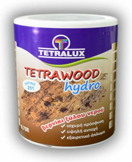 Tetralux Tetrawood Hydro Wasser Wasser Farblos Matt 2.5Es