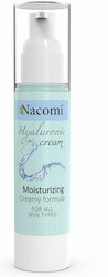 Nacomi Hialuronic Ενυδατικό Gel Προσώπου Ημέρας 50ml