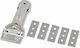 Fackelmann Ceramic Hob Scraper Metal & 5 Blades
