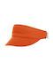 BRING 00814 FAST FOOD Hat 100% cotton UNISEX UNISEX Reduction with elastic band ORANGE