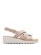 Jillian Spring Anatomische Damenplattformen Beige