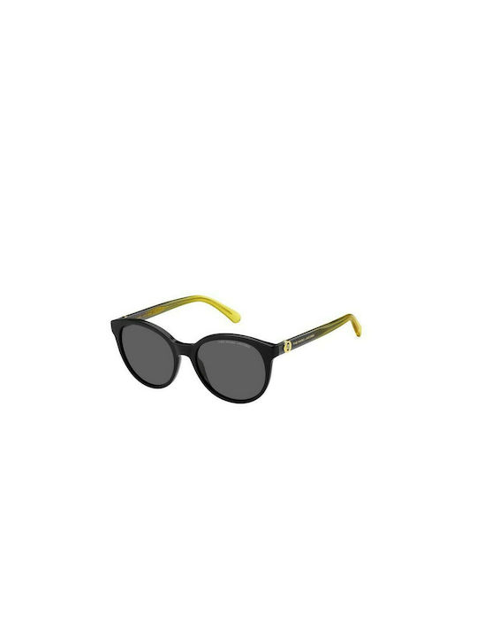 Marc Jacobs Sonnenbrillen mit Schwarz Rahmen und Schwarz Linse MARC 583/S 71C/IR