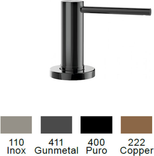 Schock Dispenser από Ανοξείδωτο Ατσάλι Ασημί 500ml