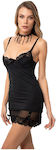 Women's Nightgown MIORRE - Black