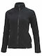 Northfinder Fleece Γυναικεία Ζακέτα με Φερμουάρ σε Μαύρο Χρώμα