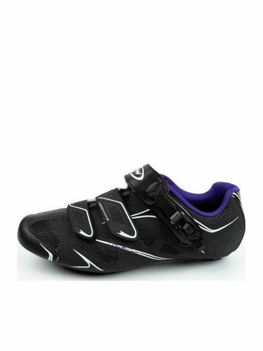 Northwave Starlight SRS Niedrig Radschuhe Schwarz