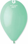 Balon Latex Verde 25buc