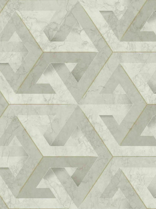 Wallpaper Onyx Vinyl Beige L1005xW53cm