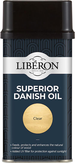 Liberon Superior Danish Oil Λάδι Συντήρησης Άχρωμο 500ml