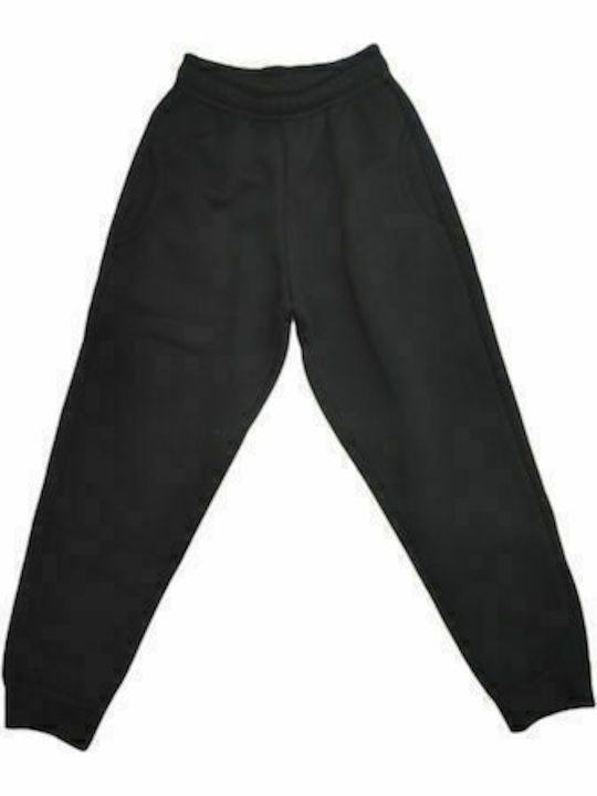 Pantaloni de trening pentru copii Moda Baby Sweatpants cu tricou pentru copii Negru