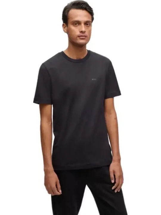 Boss T-shirt Μαύρο