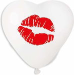 Μπαλόνι Καρδιά Κόκκινο Φιλί 43cm