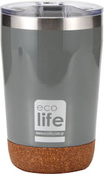 Ecolife Coffee Cup 370ml Γκρι