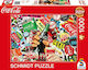 Coca Cola Collection Puzzle 2D 1000 Pieces