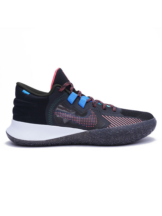 Nike Kyrie Flytrap 5 Scăzut Pantofi de baschet Negru / Alarming / Sequoia / Roz Roz Atomic