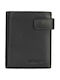 Lois Men's Leather Wallet with RFID Black