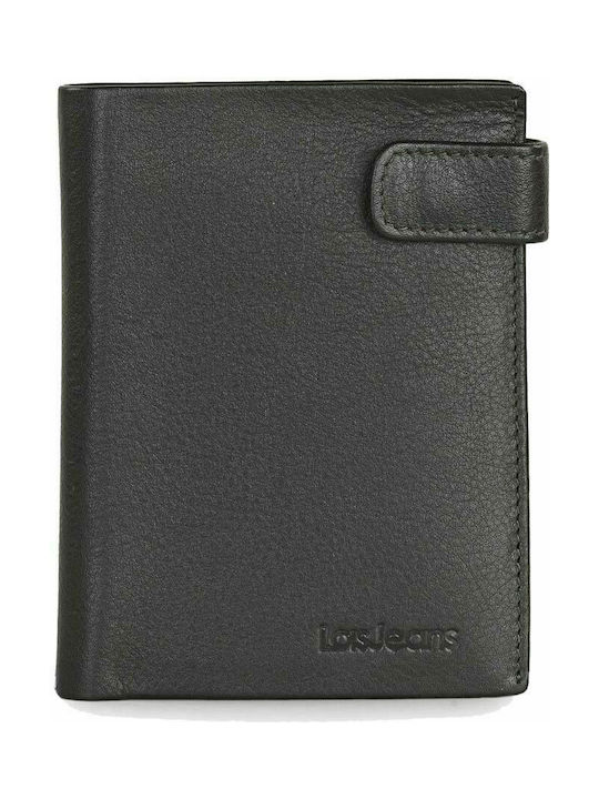 Lois Men's Leather Wallet with RFID Brown