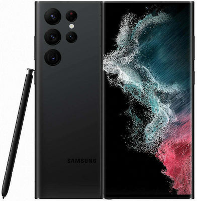 Samsung Galaxy S22 Ultra 5G Dual SIM (12GB/256GB) Phantom Black